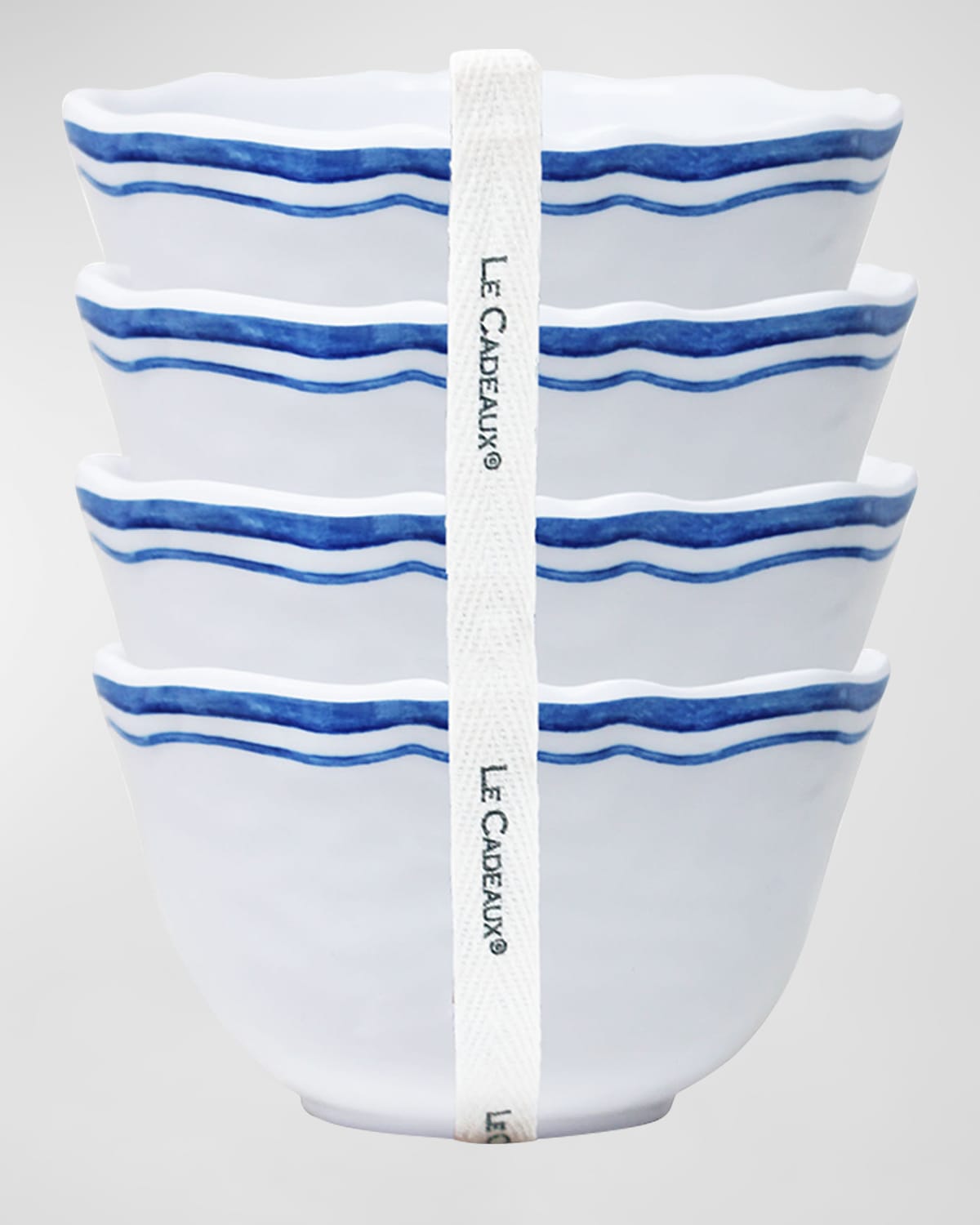 Image Le Cadeaux Maison Dessert Bowls, Set of 4