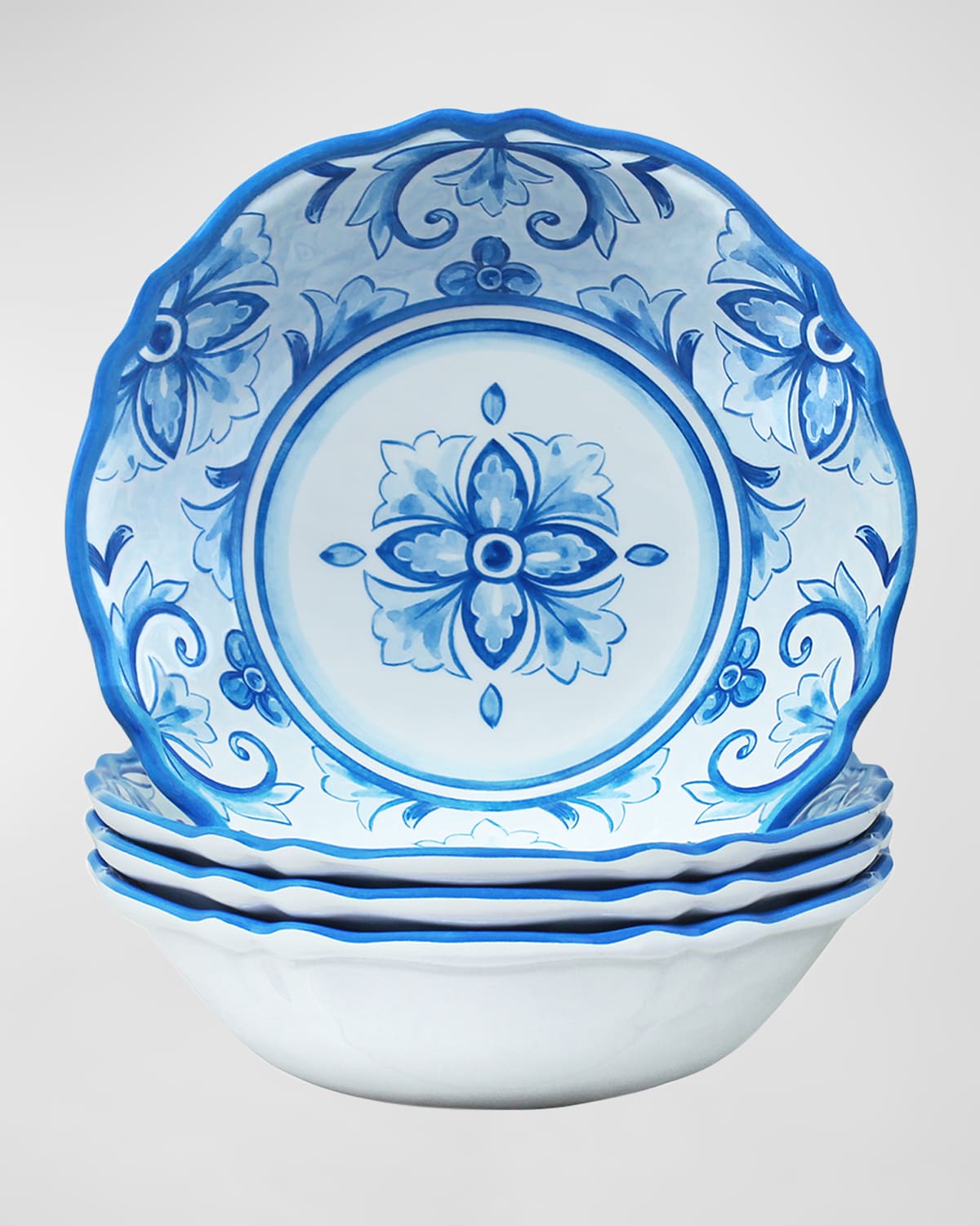 Image Le Cadeaux Mallorca Cereal Bowls, Set of 4
