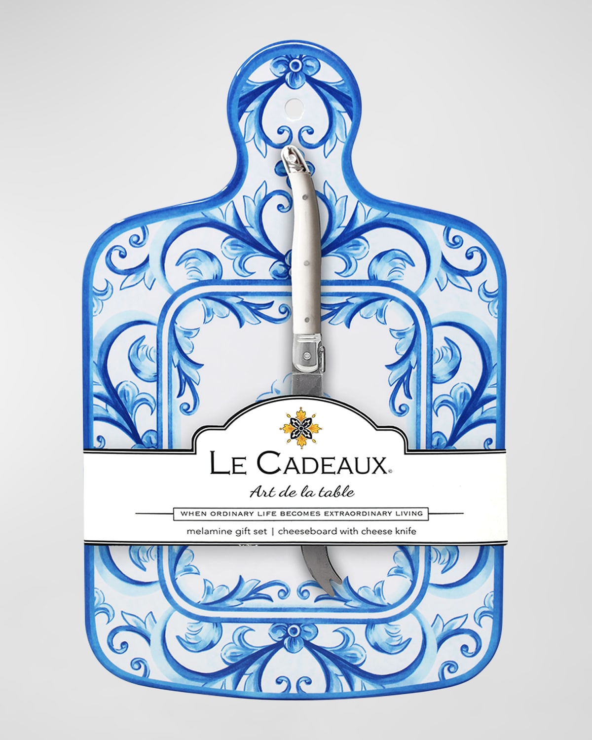 Image Le Cadeaux Mallorca Cheese Board with Knife