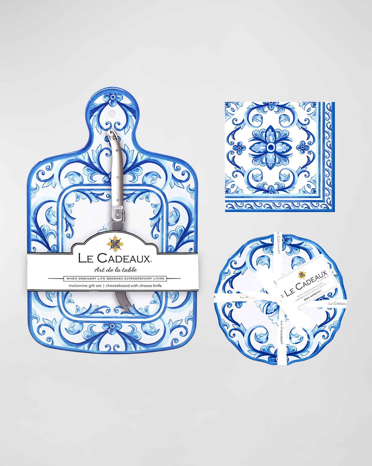 Image Le Cadeaux Mallorca 20-Piece Cheeseboard Set