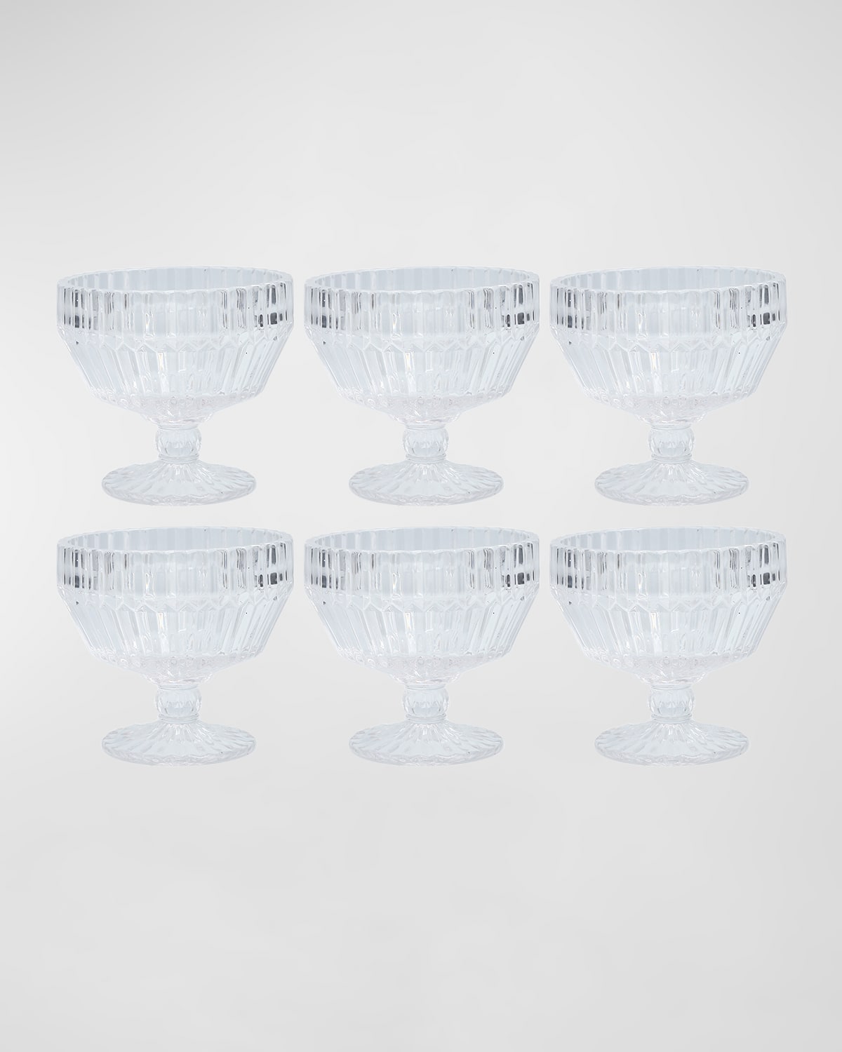 Image Fortessa Fortessa Archie Footed Dessert Bowls - Set of 6