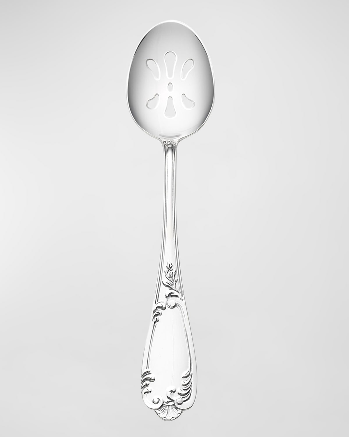 Image Wallace Silversmiths Venezia Pierced Tablespoon 