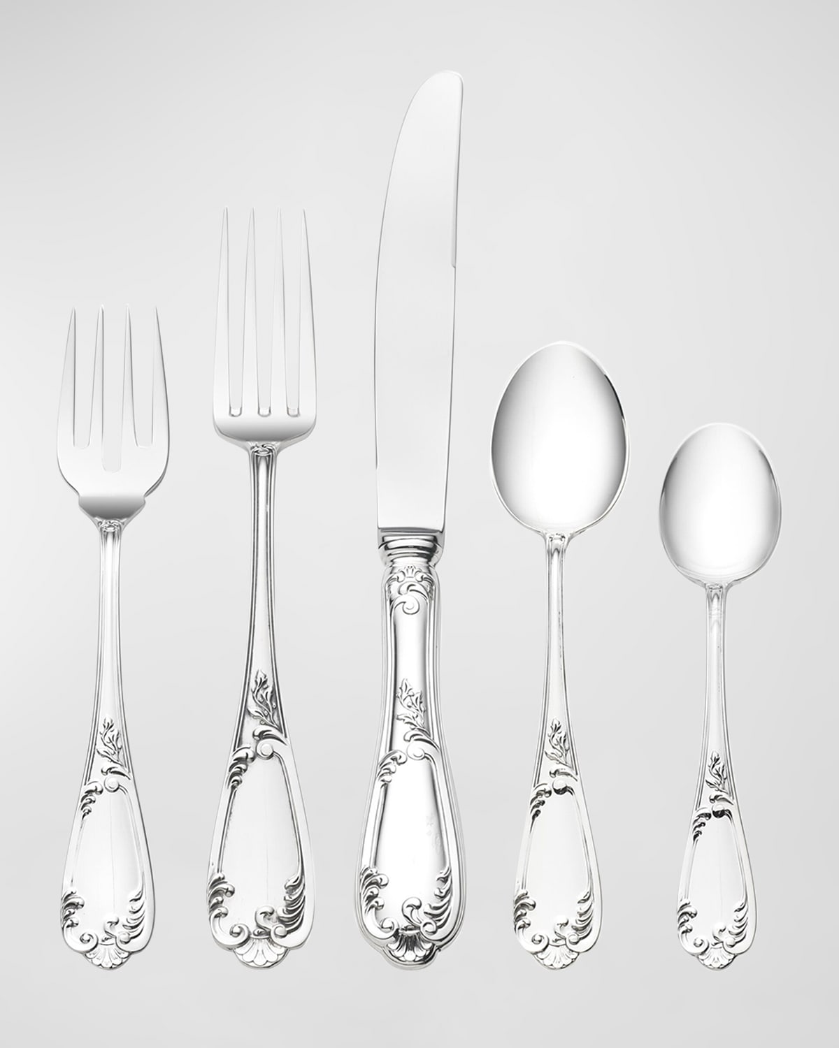 Image Wallace Silversmiths Venezia 66-Piece Dinner Flatware Set, Service for 12