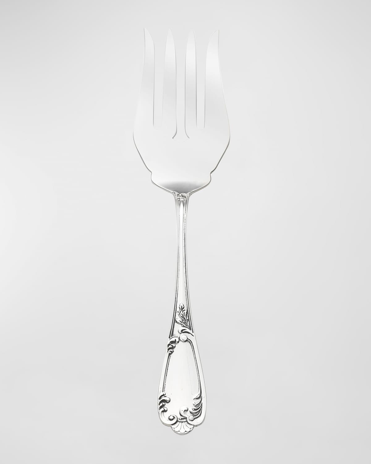 Image Wallace Silversmiths Venezia Cold Meat Fork
