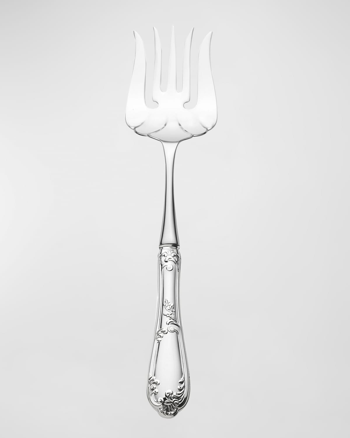 Image Wallace Silversmiths Venezia Large Serving Fork, Hollow Handle