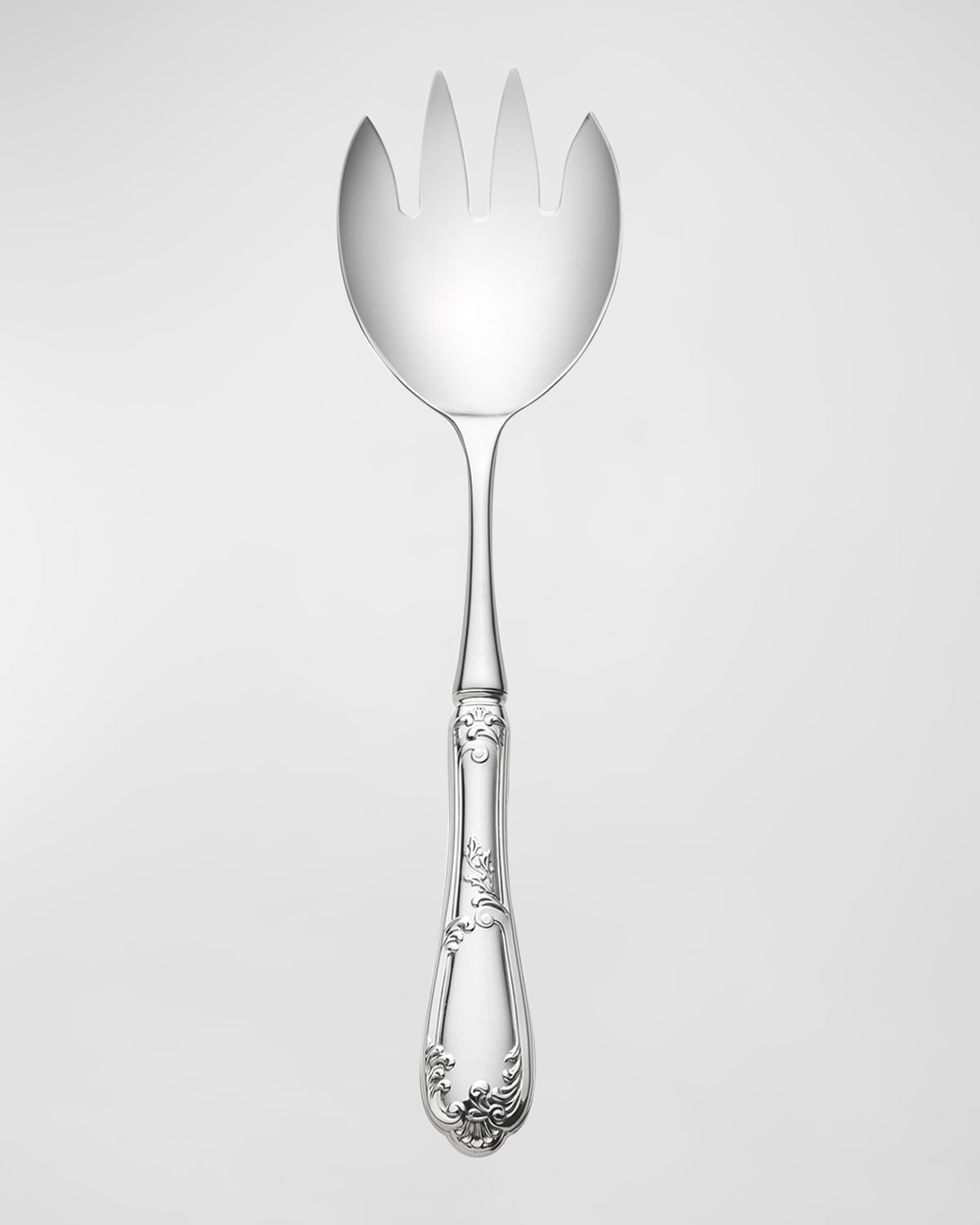 Image Wallace Silversmiths Venezia Salad Serving Fork, Hollow Handle