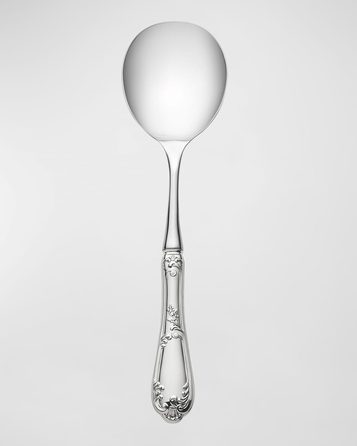 Image Wallace Silversmiths Venezia Salad Serving Spoon, Hollow Handle