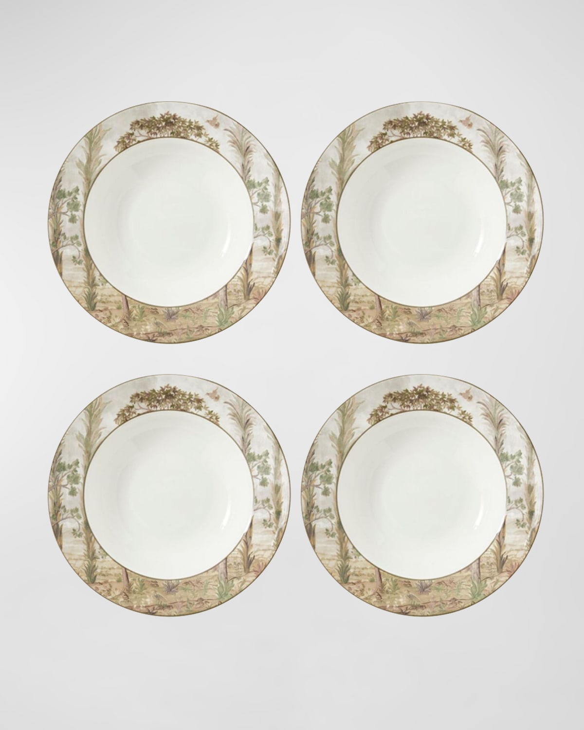 Image Kit Kemp for Spode Tall Trees Pasta Bowls, Set of 4 