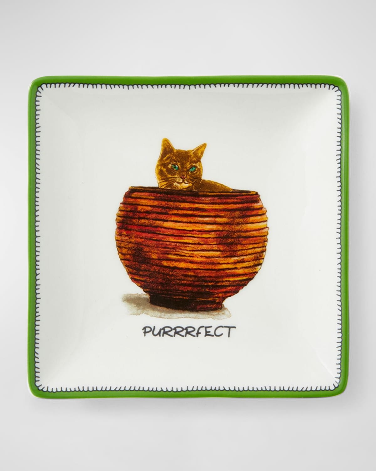 Image Kit Kemp for Spode Doodle Trinket Tray 