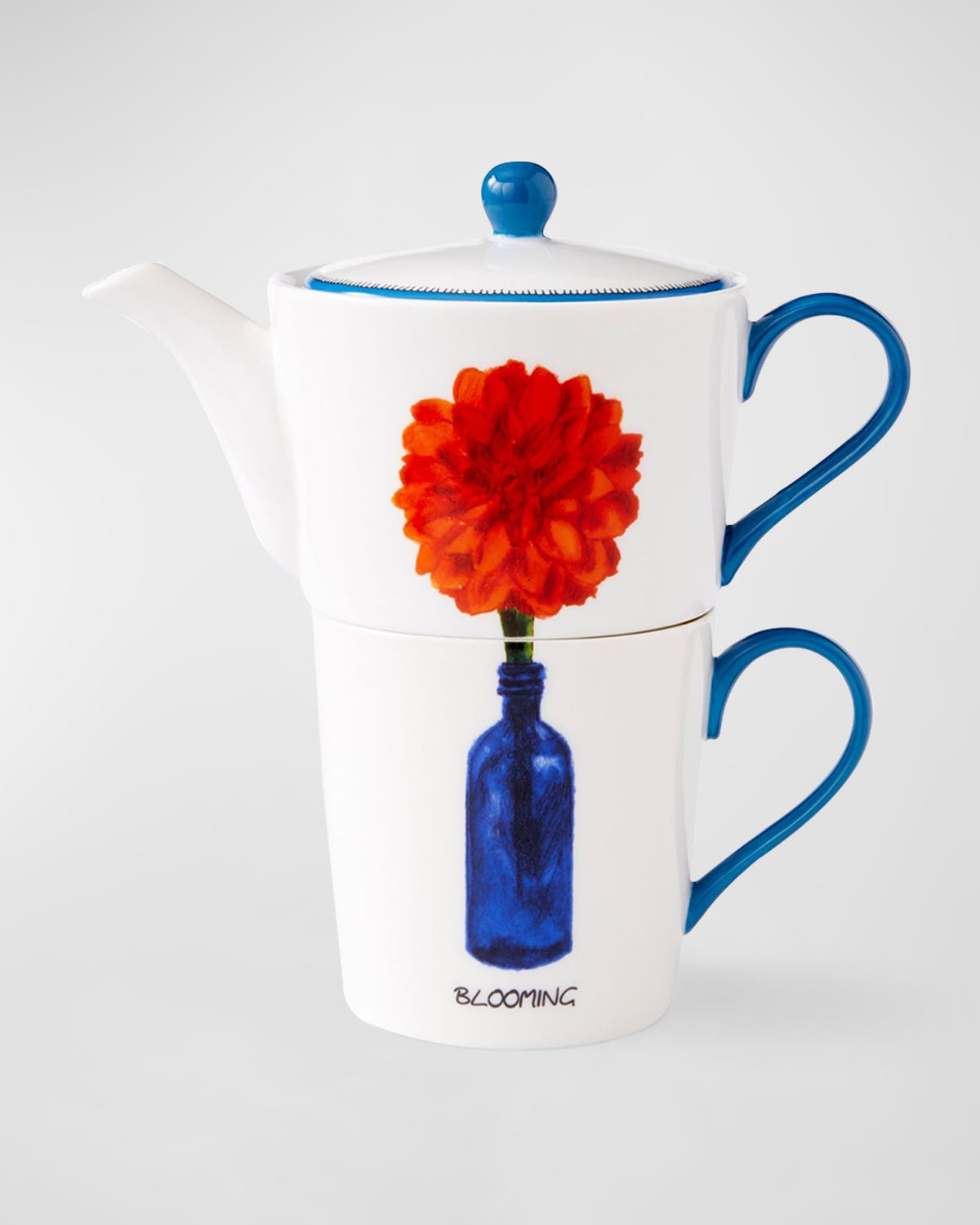Image Kit Kemp for Spode Doodle Tea For One 