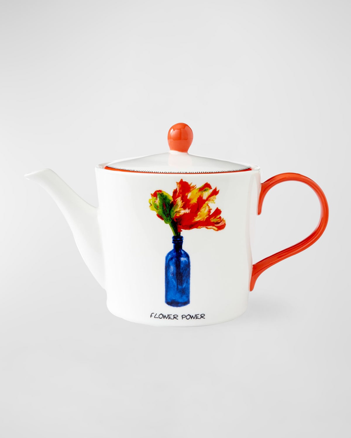 Image Kit Kemp for Spode Doodle Teapot 