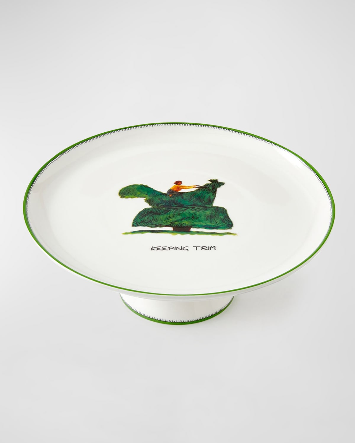 Image Kit Kemp for Spode Doodle Cake Stand 
