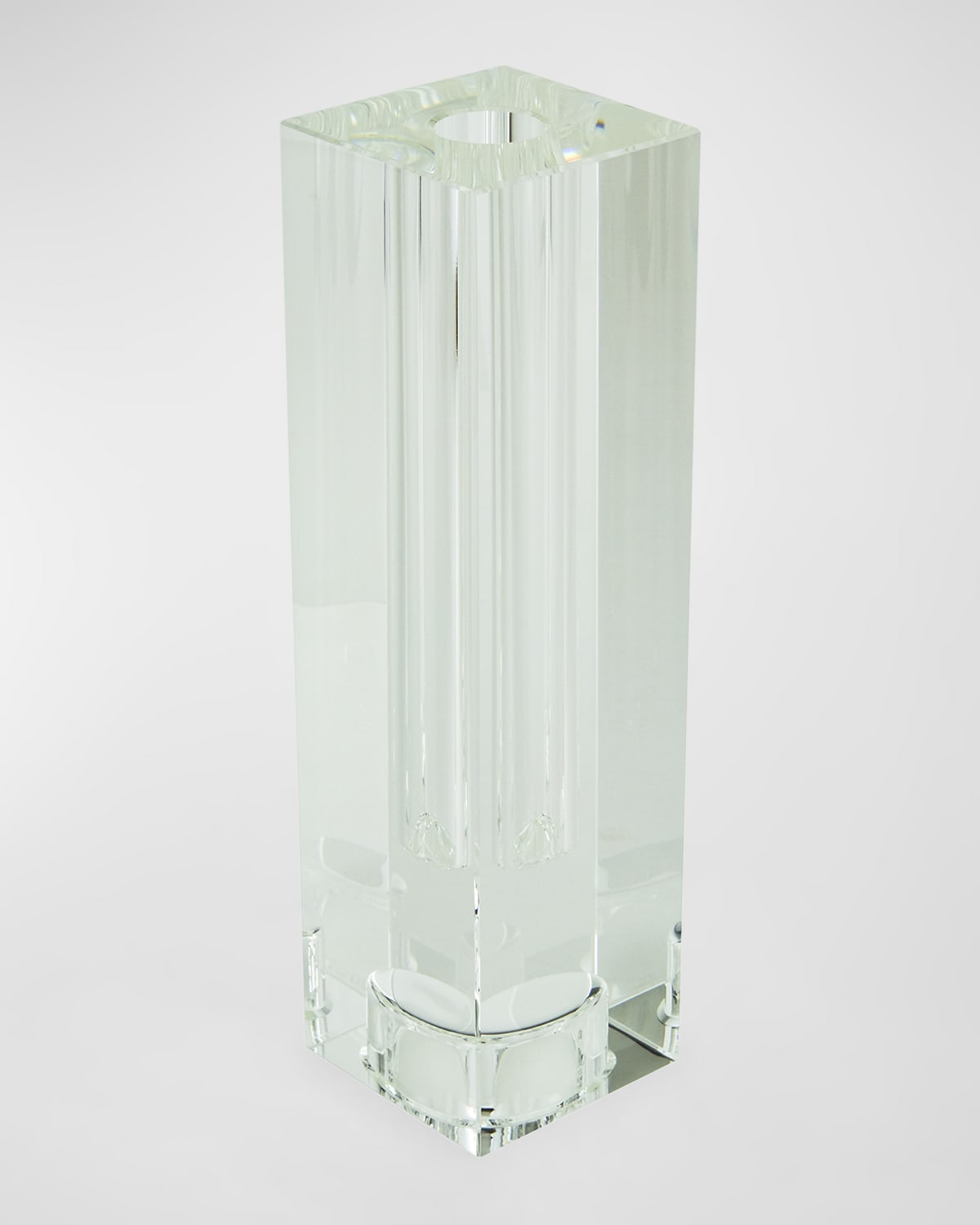 Image Tizo Clear Crystal Votive Candle Holder - Medium 