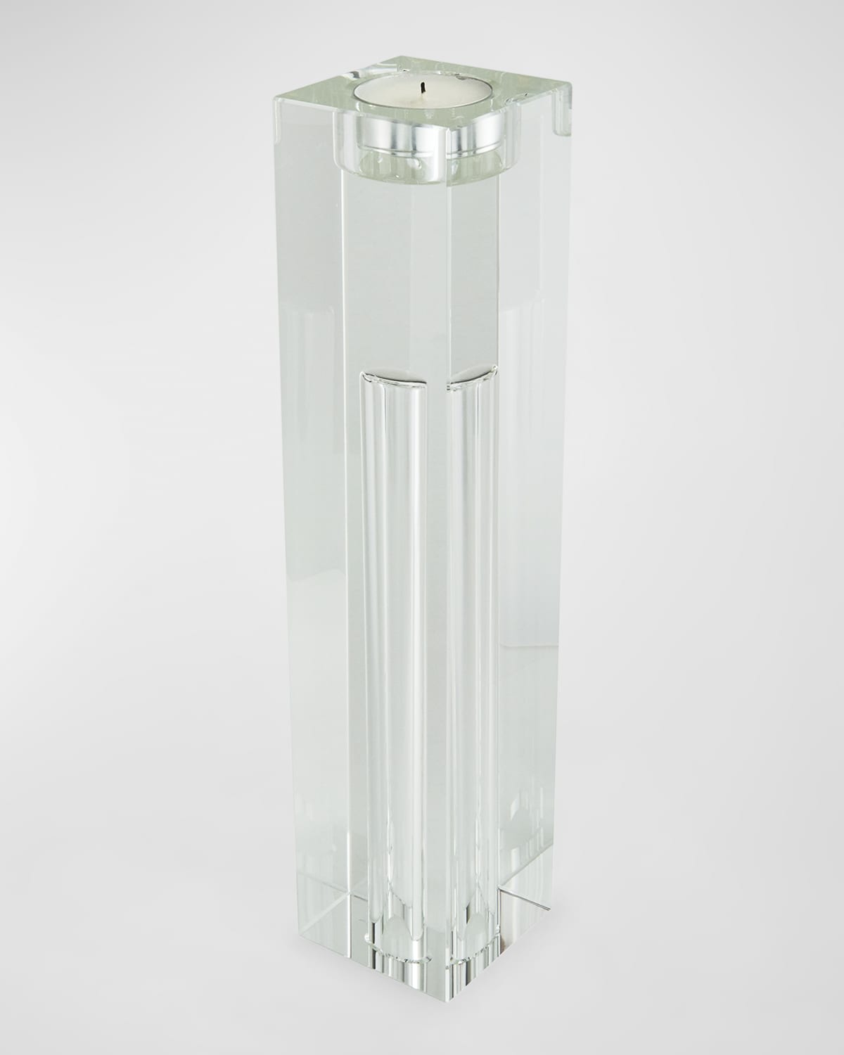Image Tizo Clear Crystal Votive Candle Holder - Large