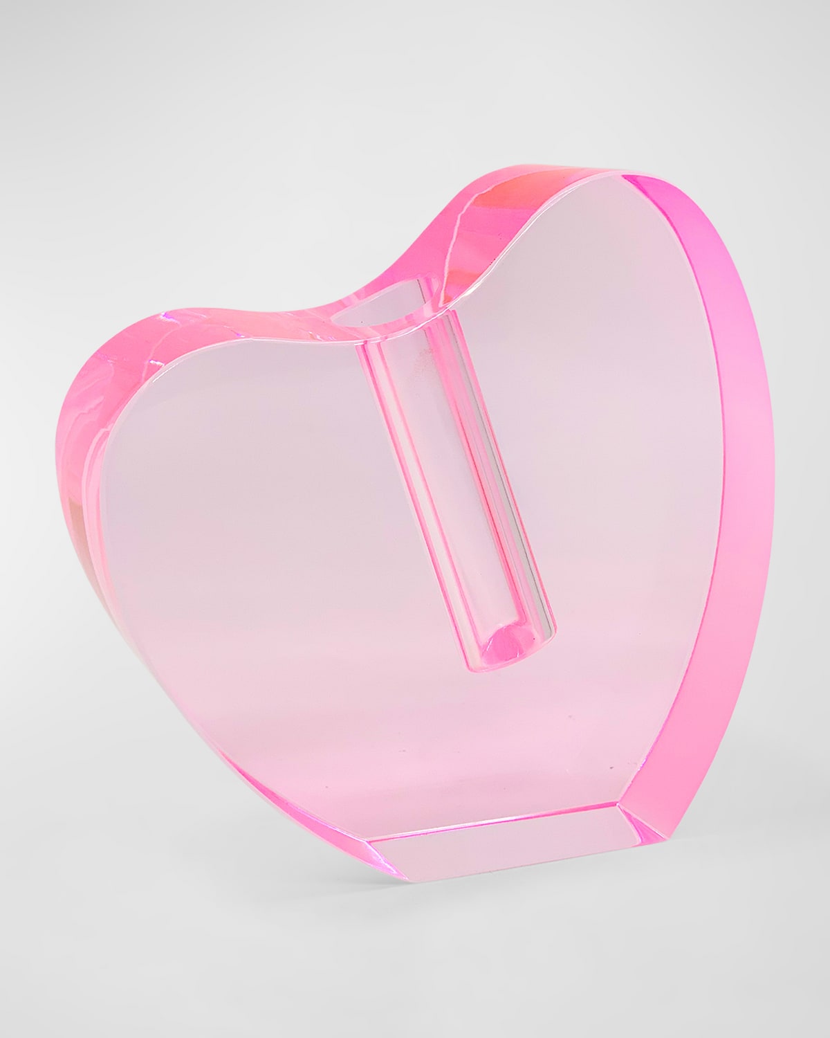 Image Tizo Crystal Heart Vase-  Small