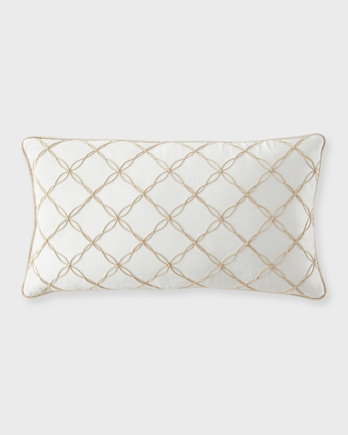 Image Callisto Home Trylan Decorative Lumbar Pillow