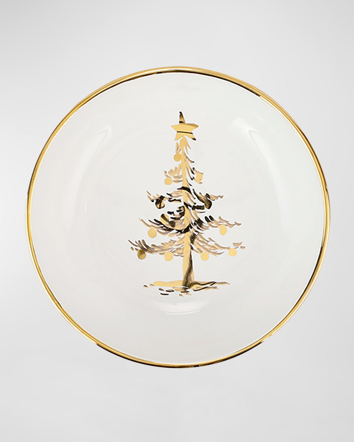 Image Vietri Meidici Natale Pasta Bowl 