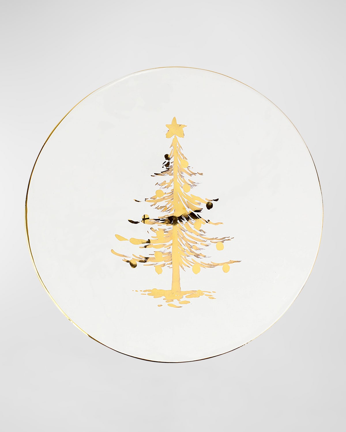 Image Vietri Medici Natale Cake Stand