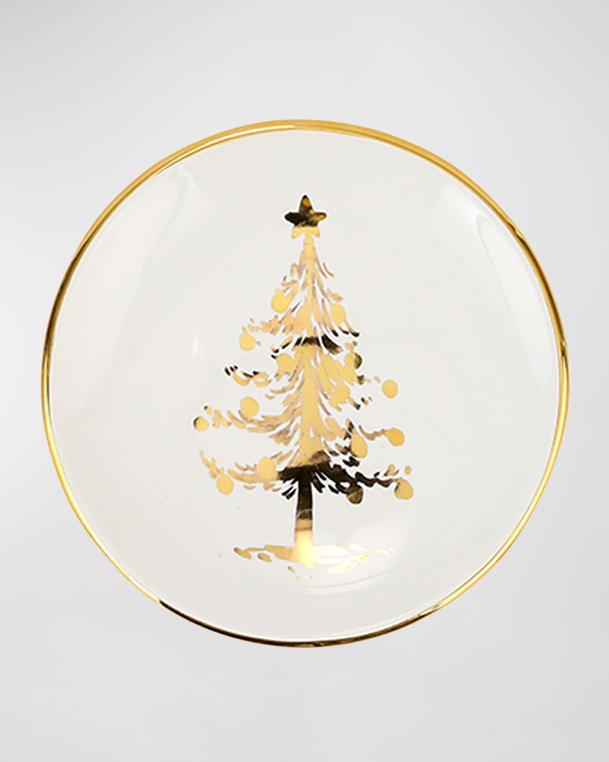 Image Vietri Medici Natale Canaps Plate 