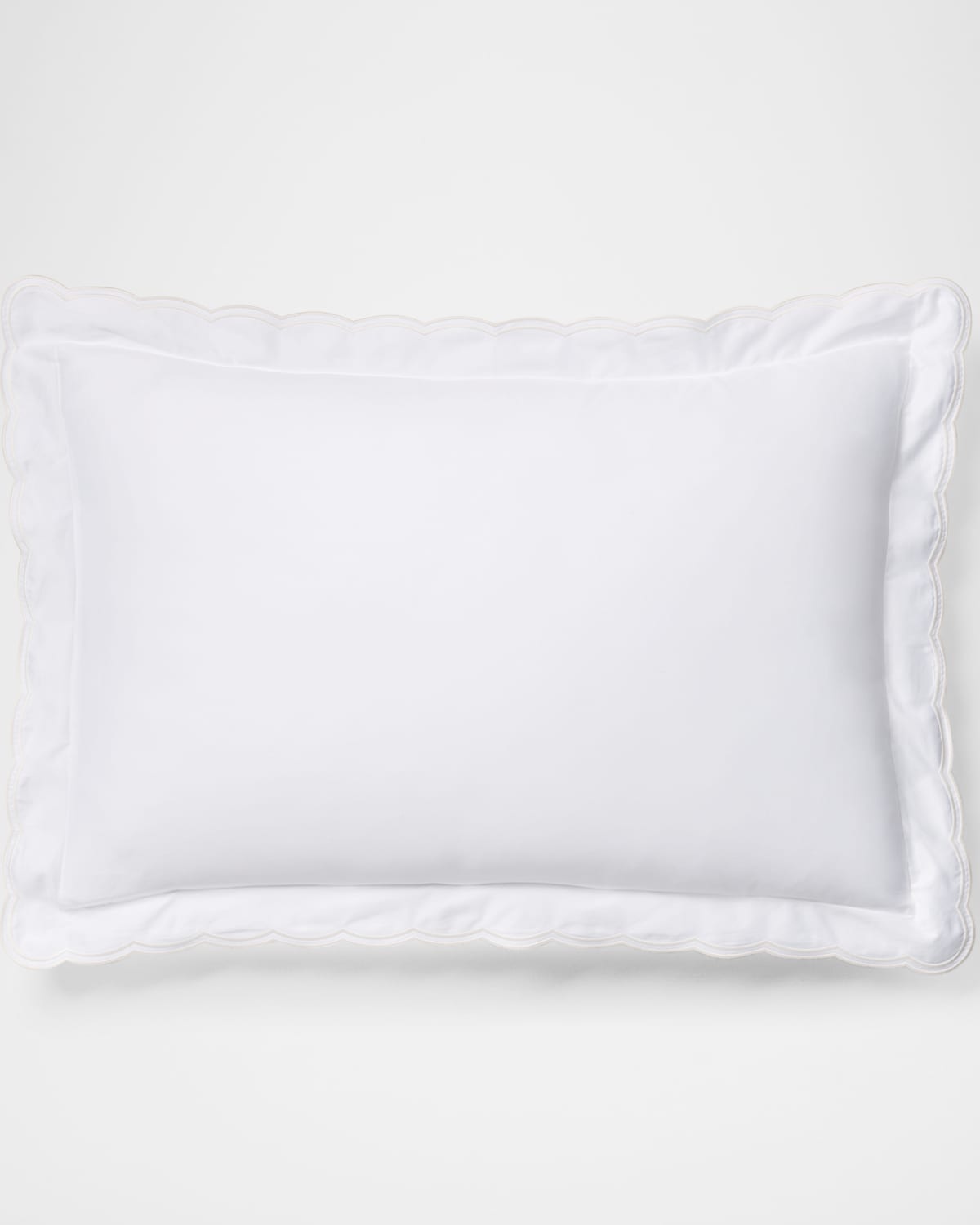 Image Ralph Lauren Home  Malin Organic Cotton Scallop Standard Sham