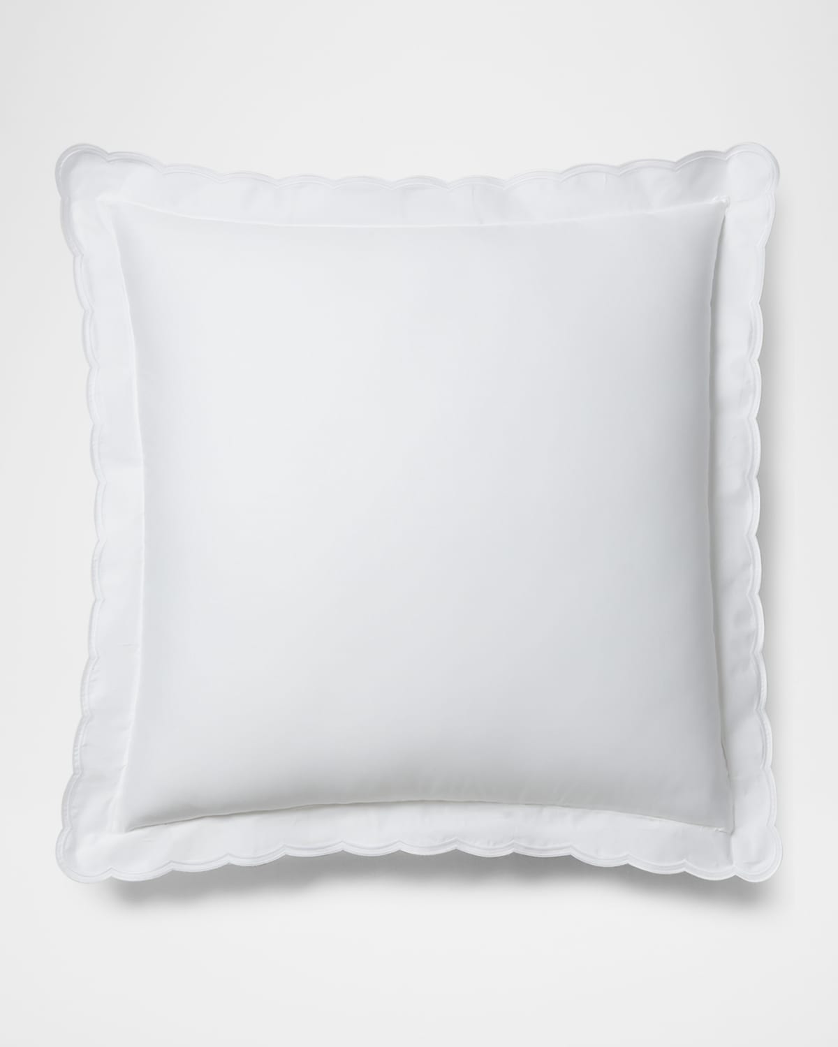 Image Ralph Lauren Home  Malin Organic Cotton Scallop Euro Sham