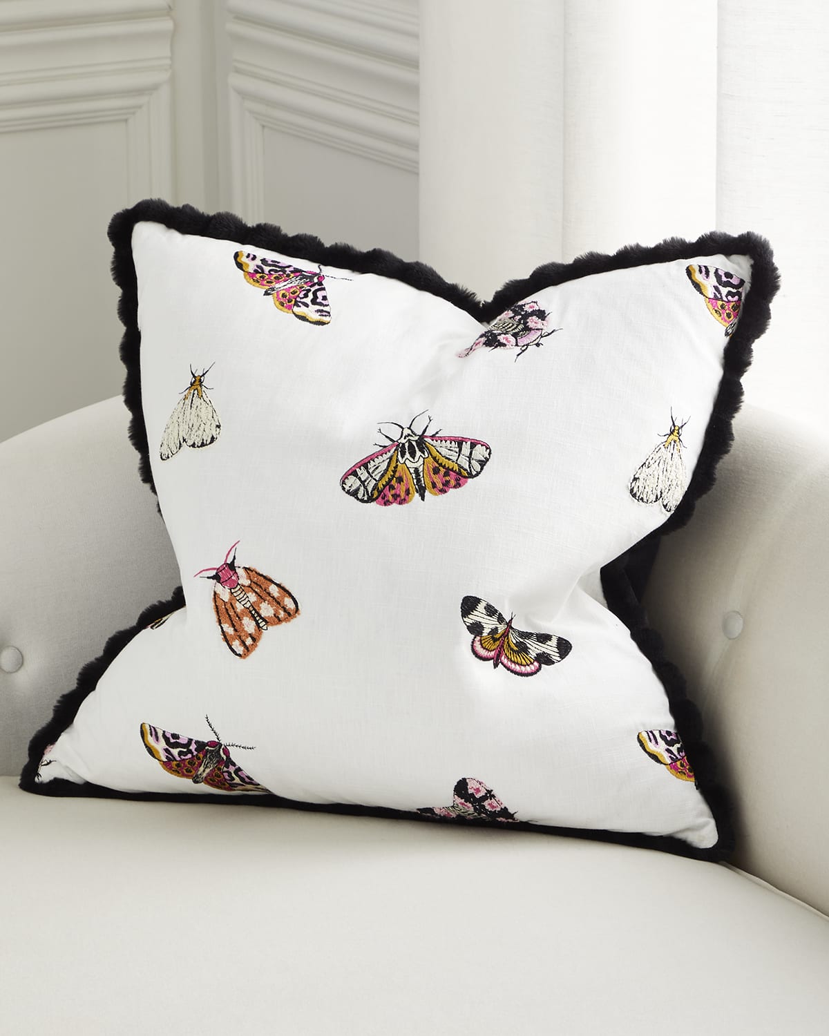 Image D.V. KAP Home Flutter Decorative Pillow 
