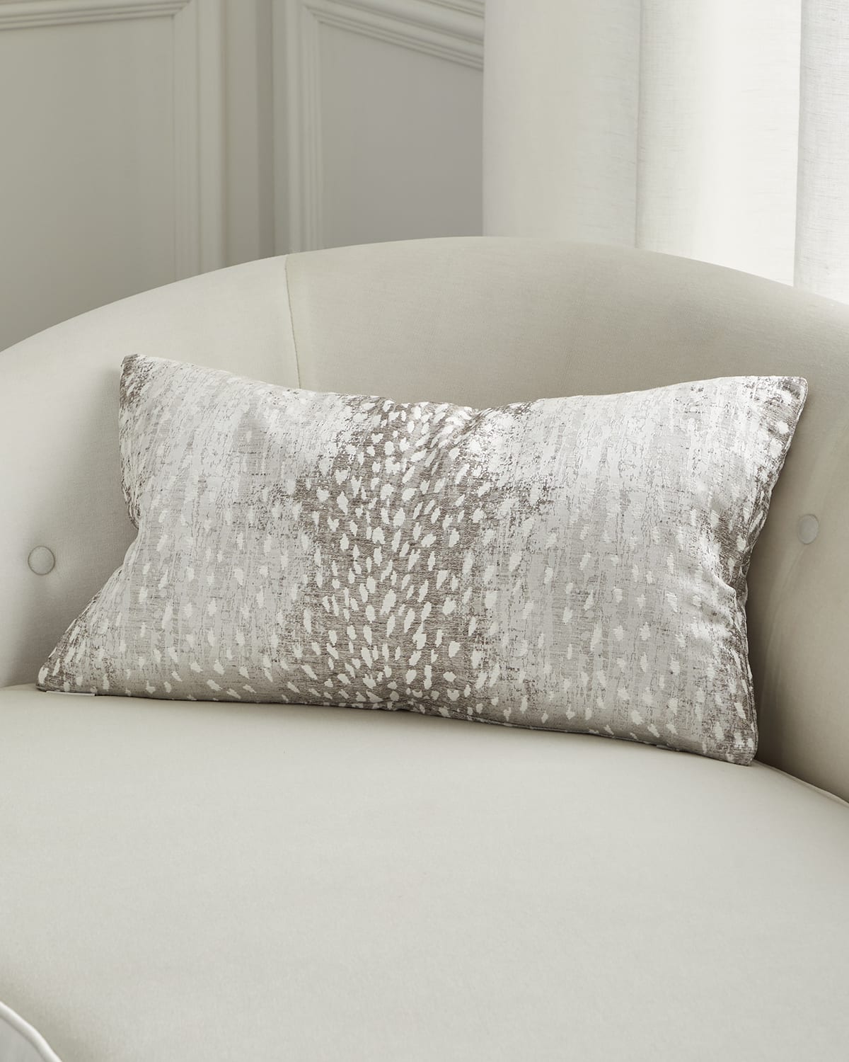 Image D.V. KAP Home Doe A Deer Pillow, 14" x 24"