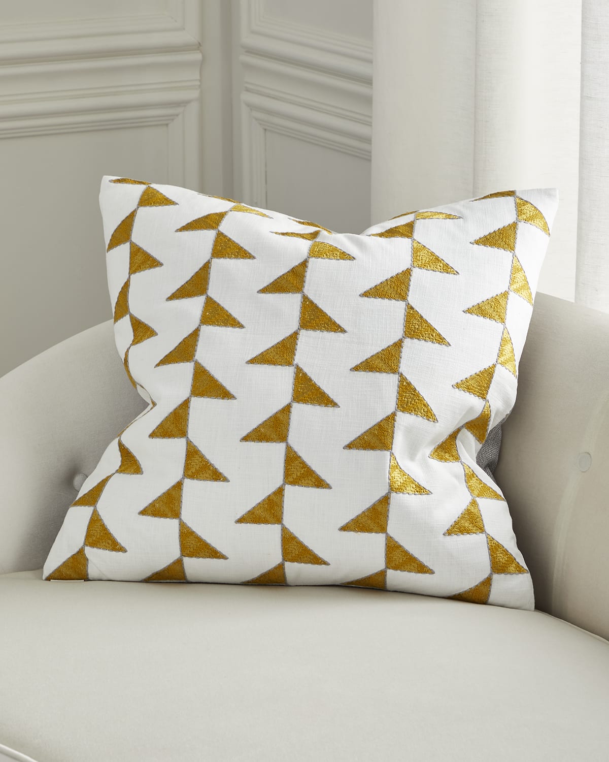 Image D.V. KAP Home Alignment Pillow, 24"Sq.