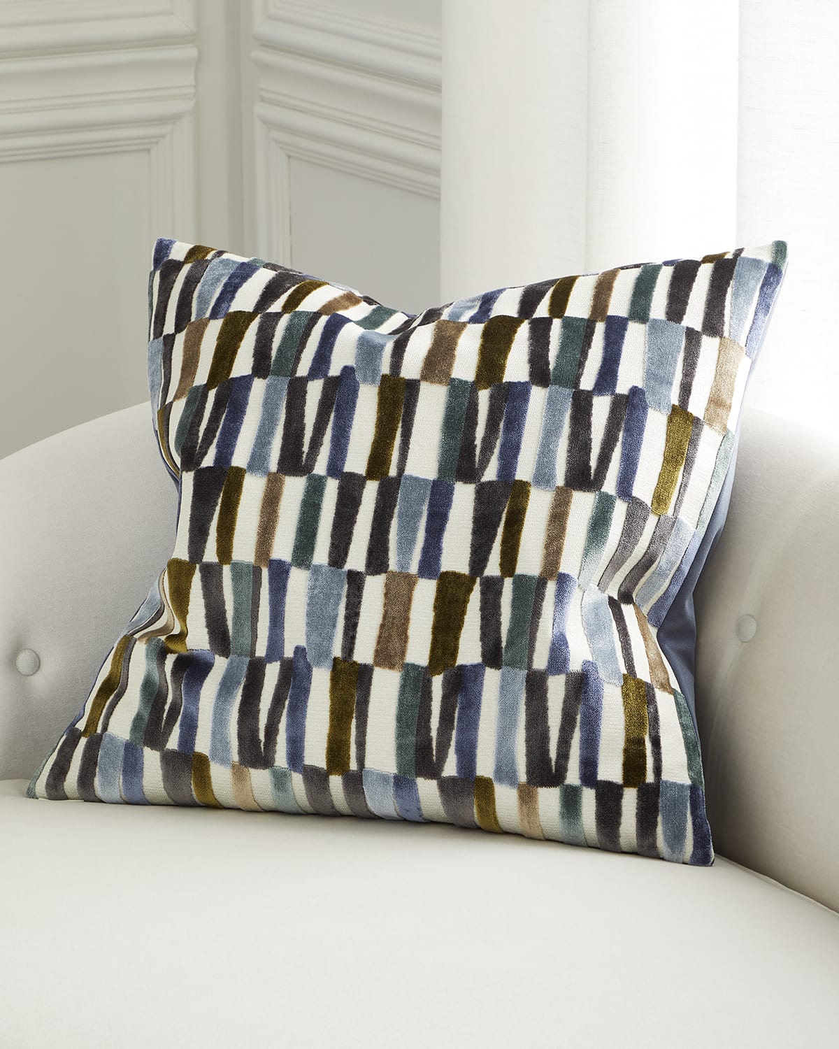 Image D.V. KAP Home Strata Pillow, 24"Sq.