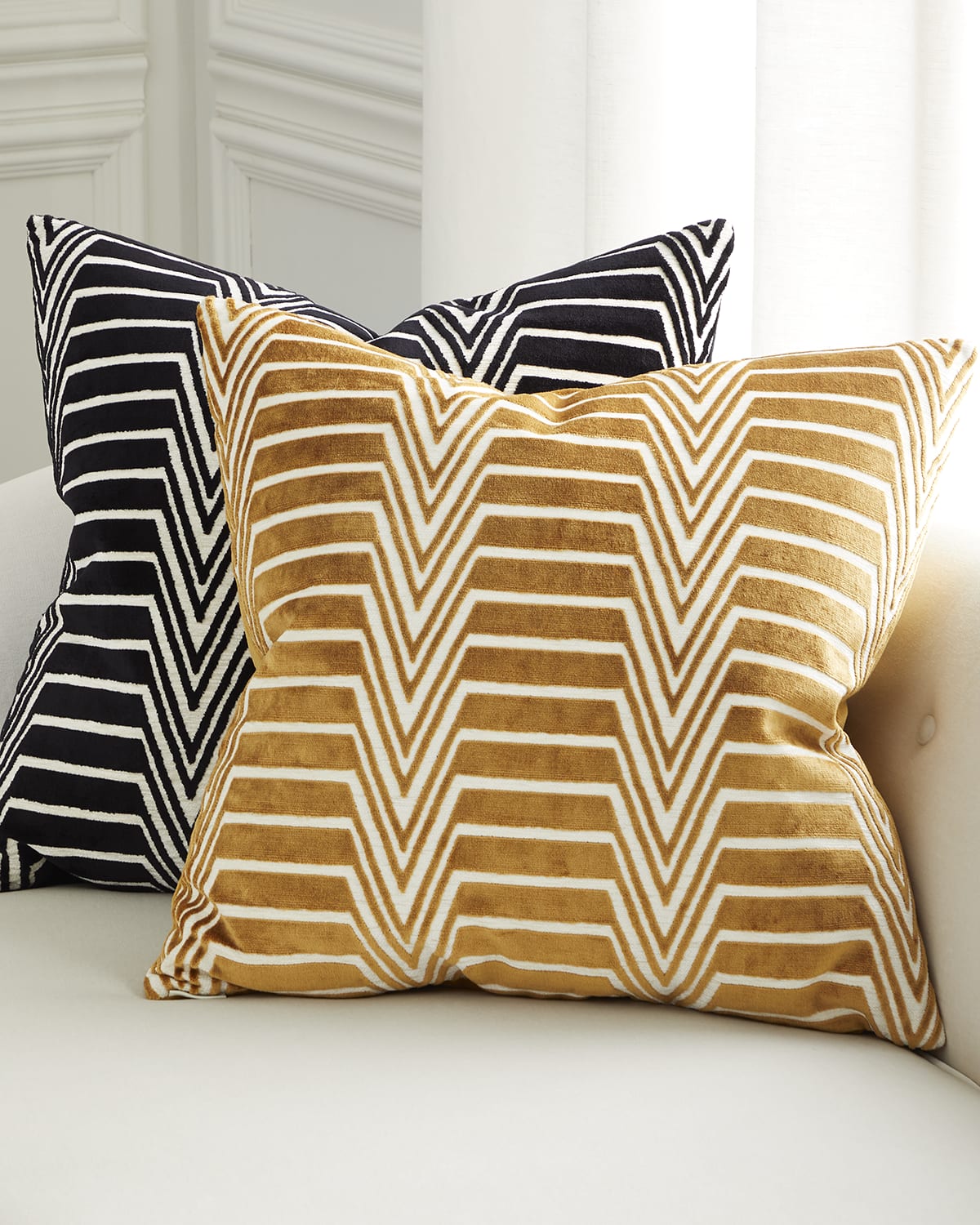 Image D.V. KAP Home Evora Pillow, 24"Sq.