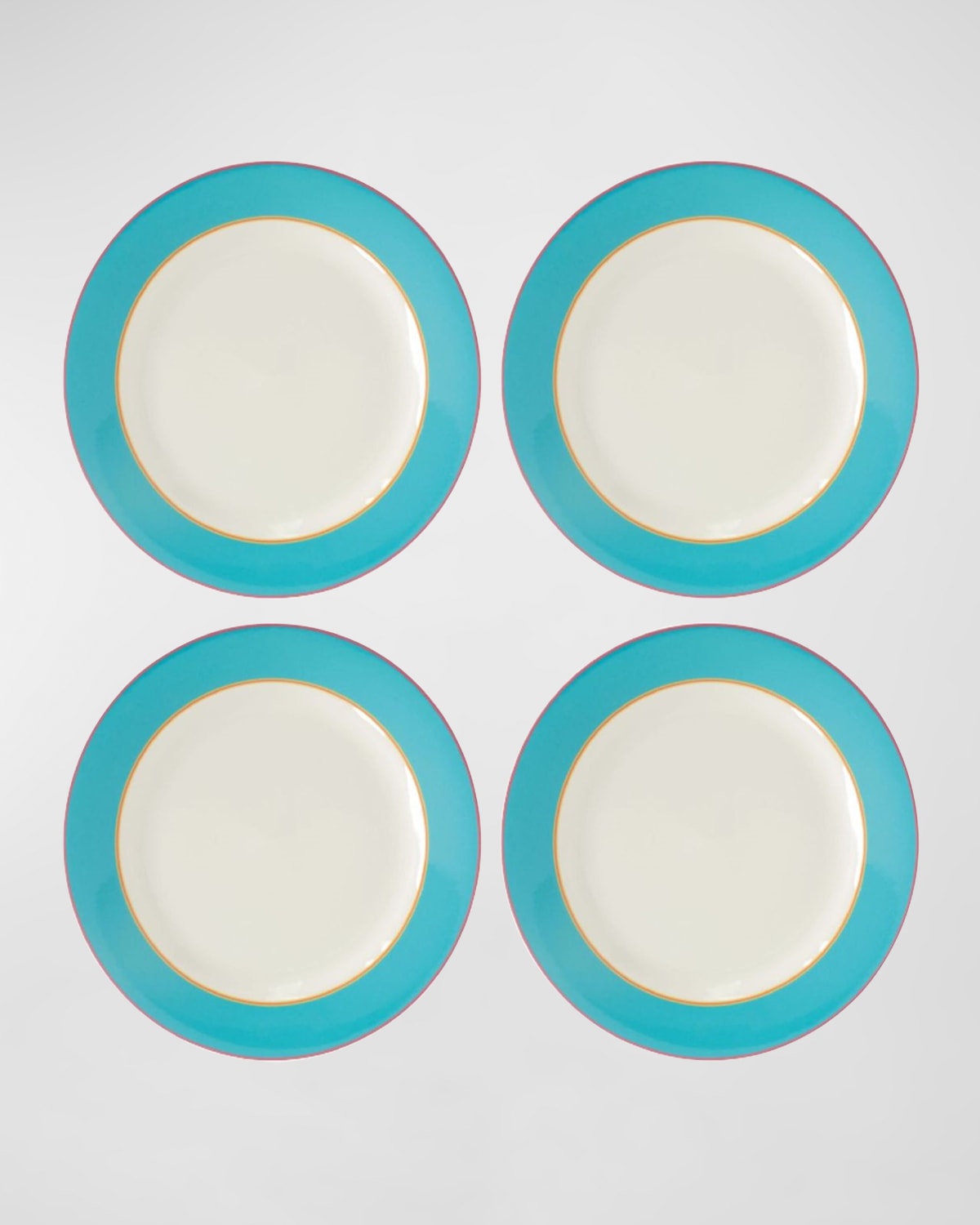 Image Kit Kemp for Spode Calypso Dinner Plates 11.5", Set of 4