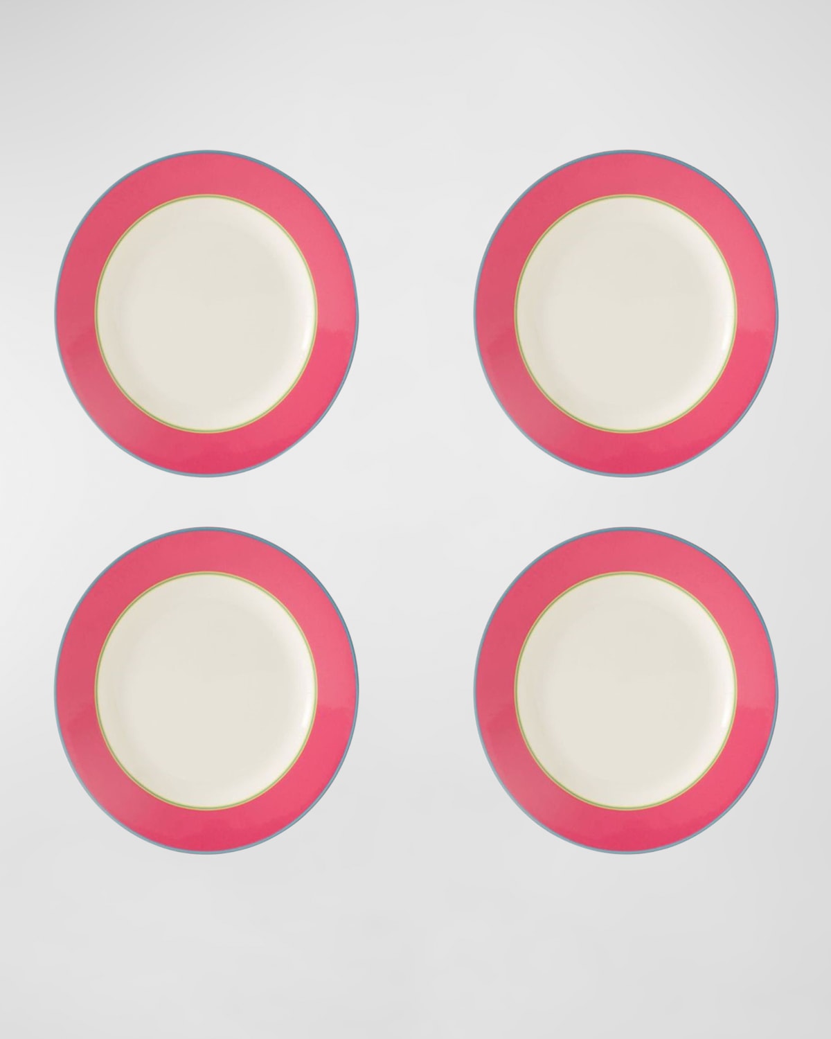 Image Kit Kemp for Spode Calypso Salad Plates 9.5", Set of 4