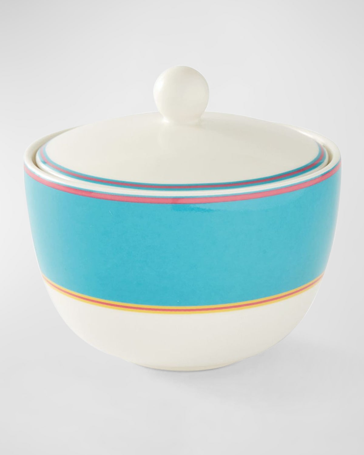 Image Kit Kemp for Spode Calypso Covered Sugar Bowl