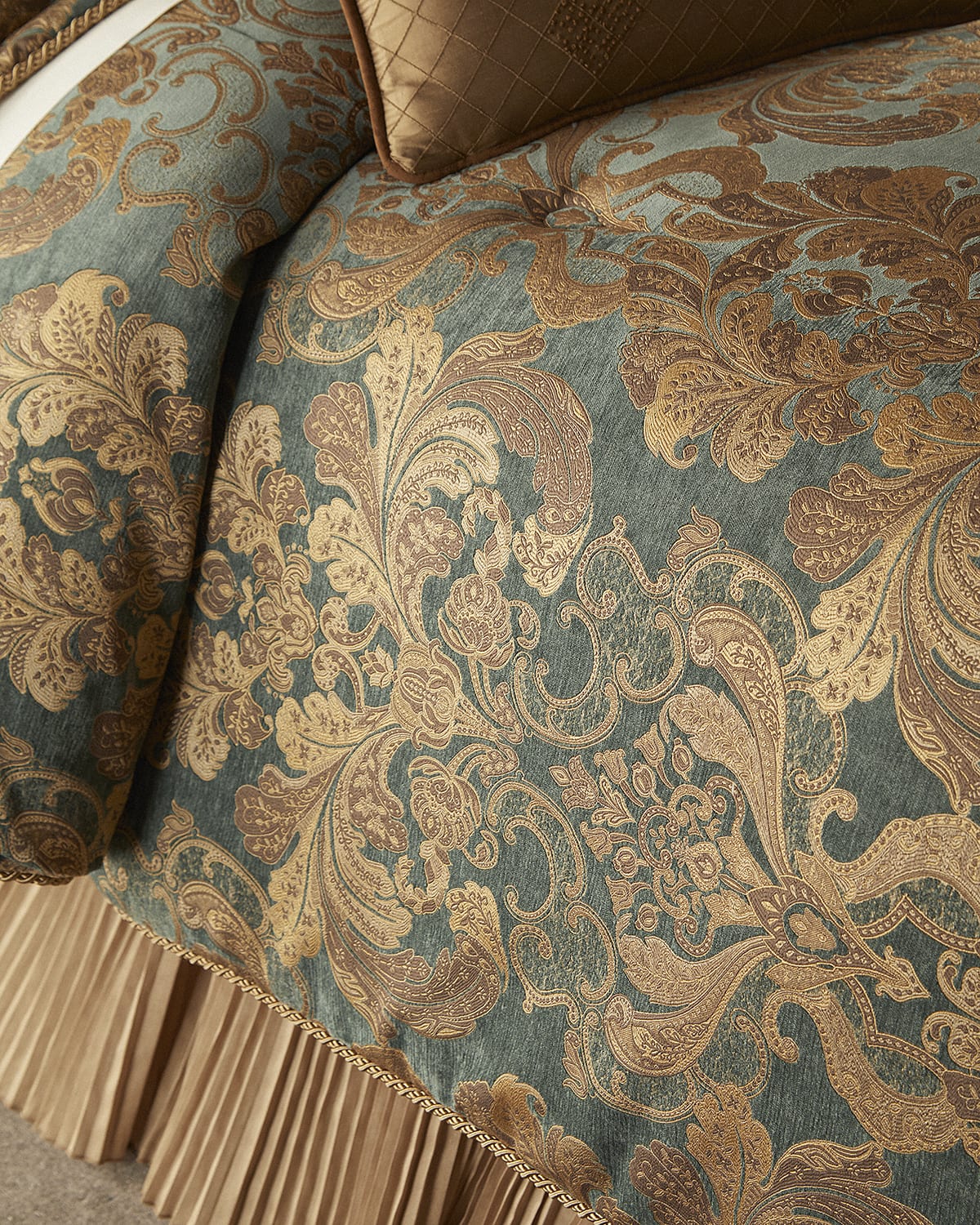 Image Austin Horn Collection Harlow 3-Piece Comforter Set, King
