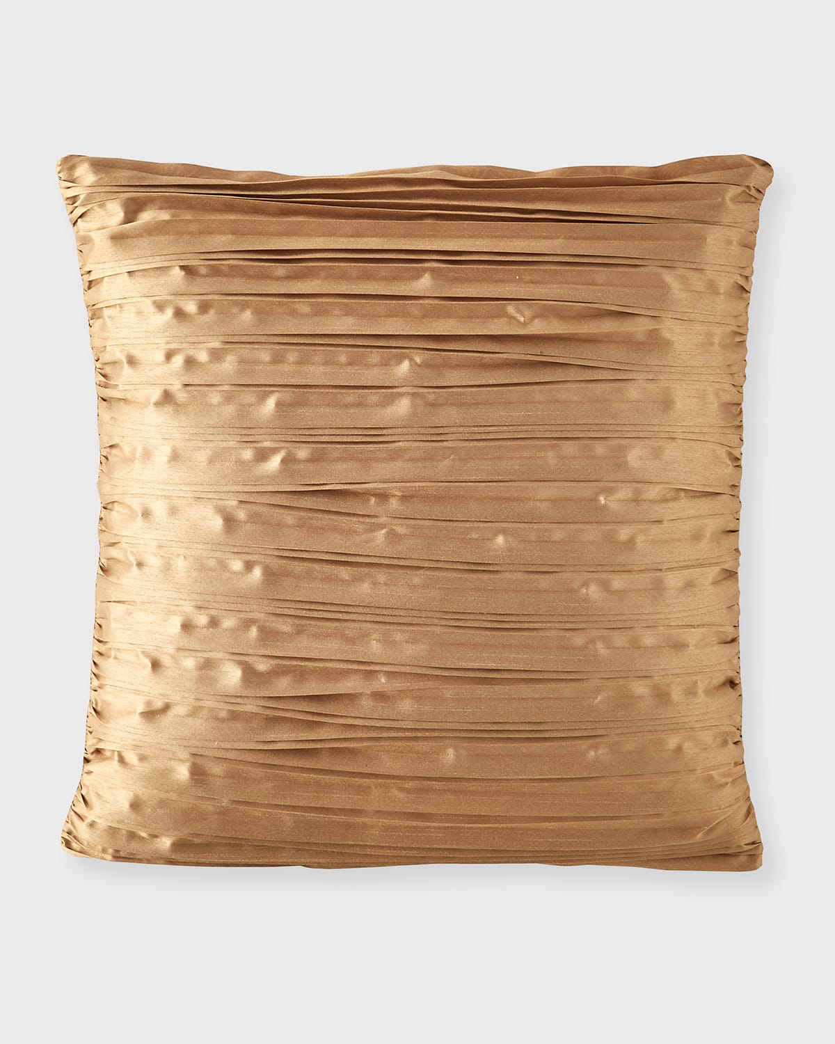 Image Austin Horn Collection Harlow Pleated Pillow, 18" Square 