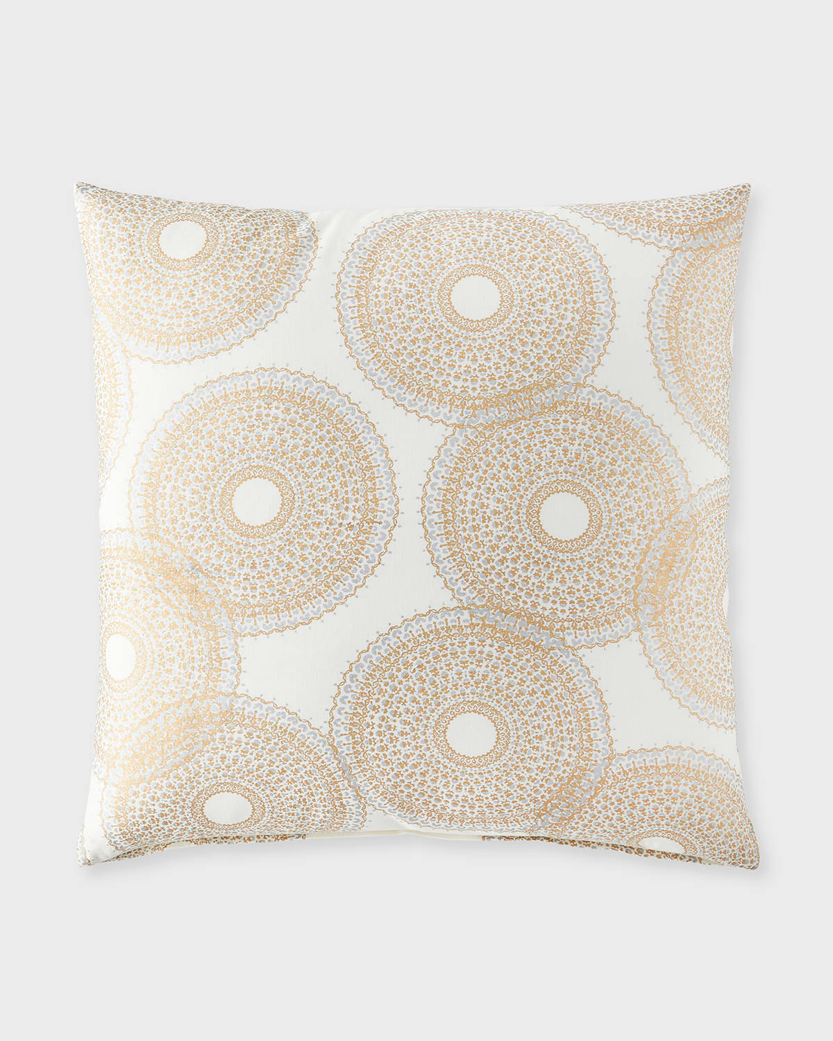Image John Robshaw Lapis Metallic Euro Sham