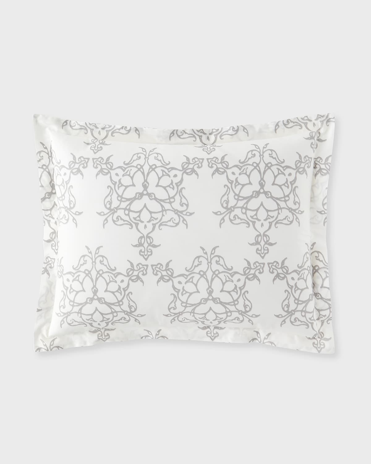 Image John Robshaw Kajal Gray Standard Sham