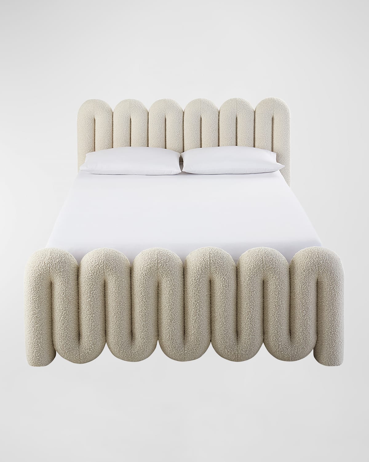 Image Jonathan Adler Serpentine Queen Bed