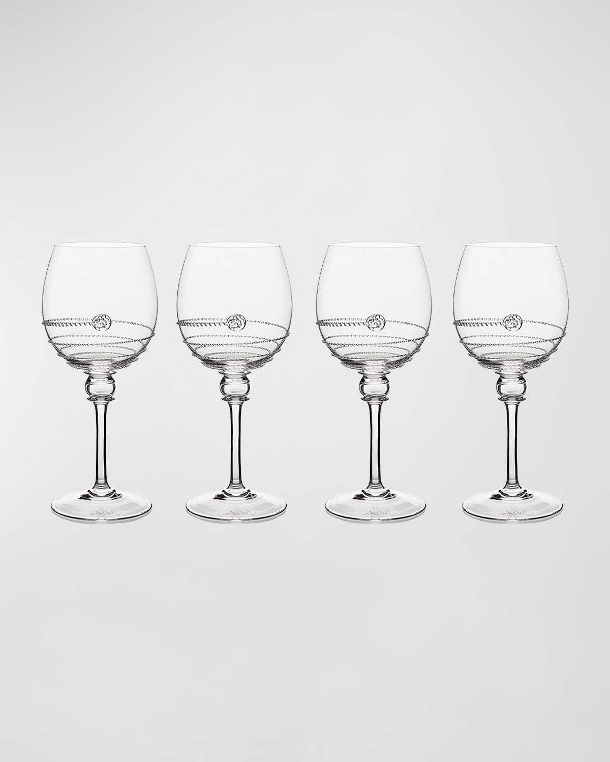 Image Juliska Amalia White Wine Glasses, Set of 4 