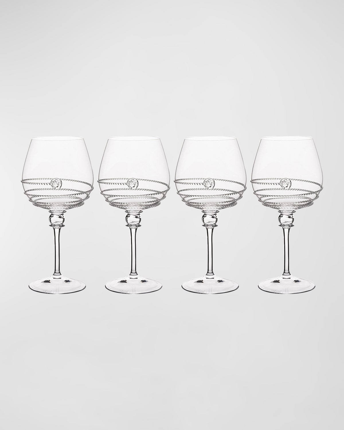 Image Juliska Amalia Light Body Red Wine Glasses, Set of 4