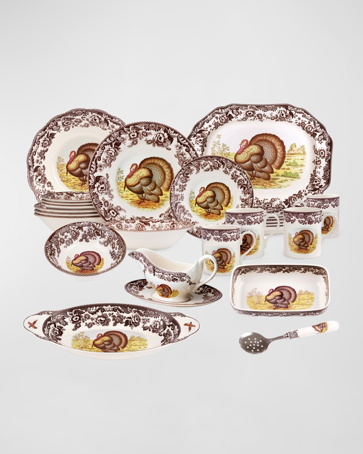 Image Spode Woodland Grand Thanksgiving Set, Service for 4