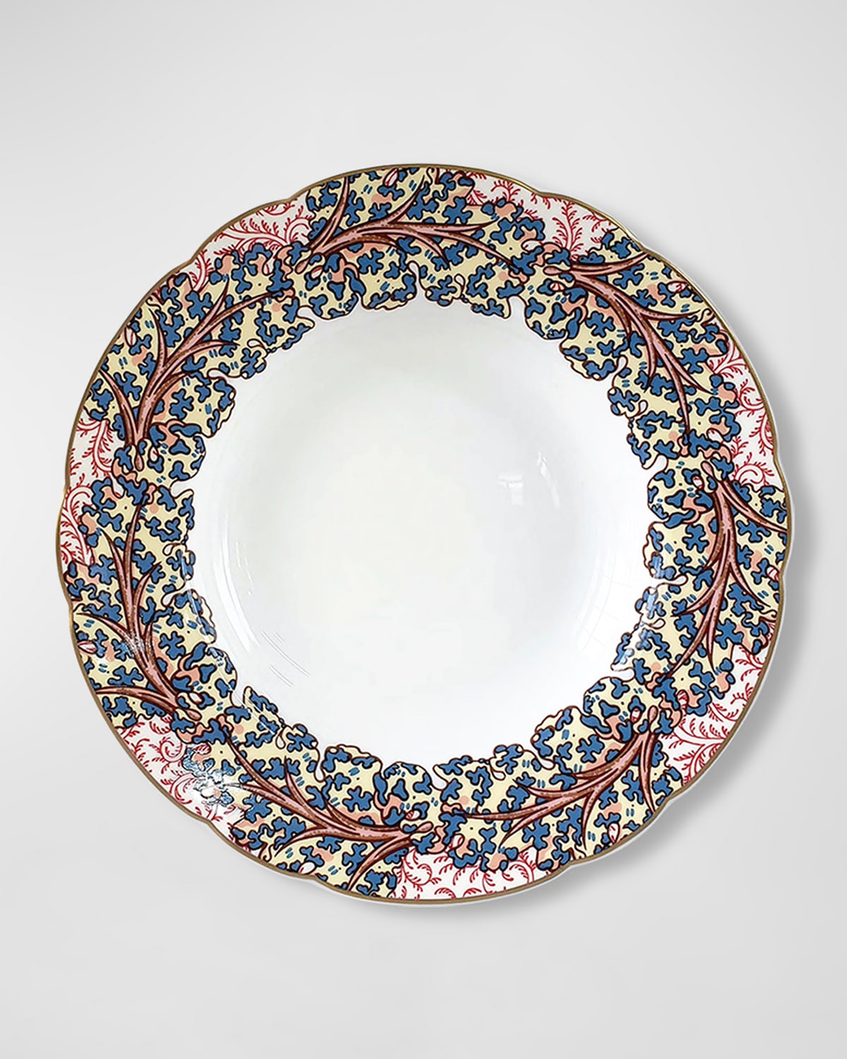 Image Bernardaud Braquenie Rim Soup Plate 
