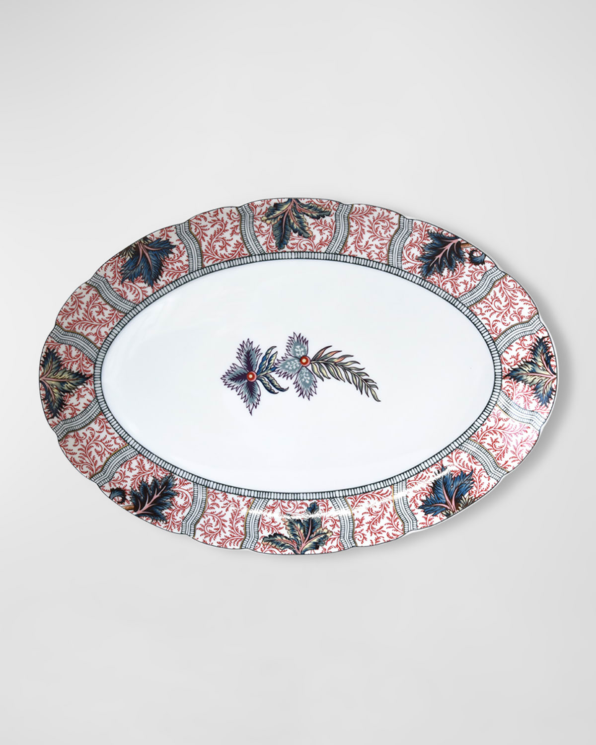 Image Bernardaud Braquenie Oval Platter 