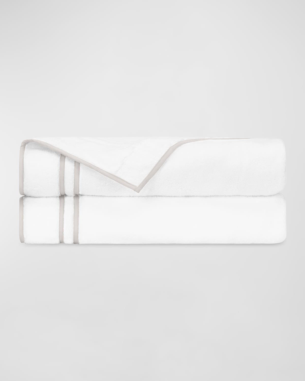 Image Home Treasures Ribbons Bath Mat, Monogrammed