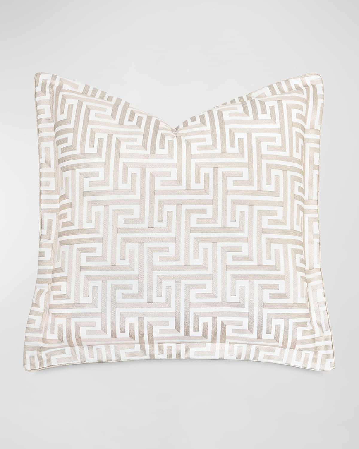 Image Barclay Butera by Eastern Accents Sussex Greek Key Euro Sham