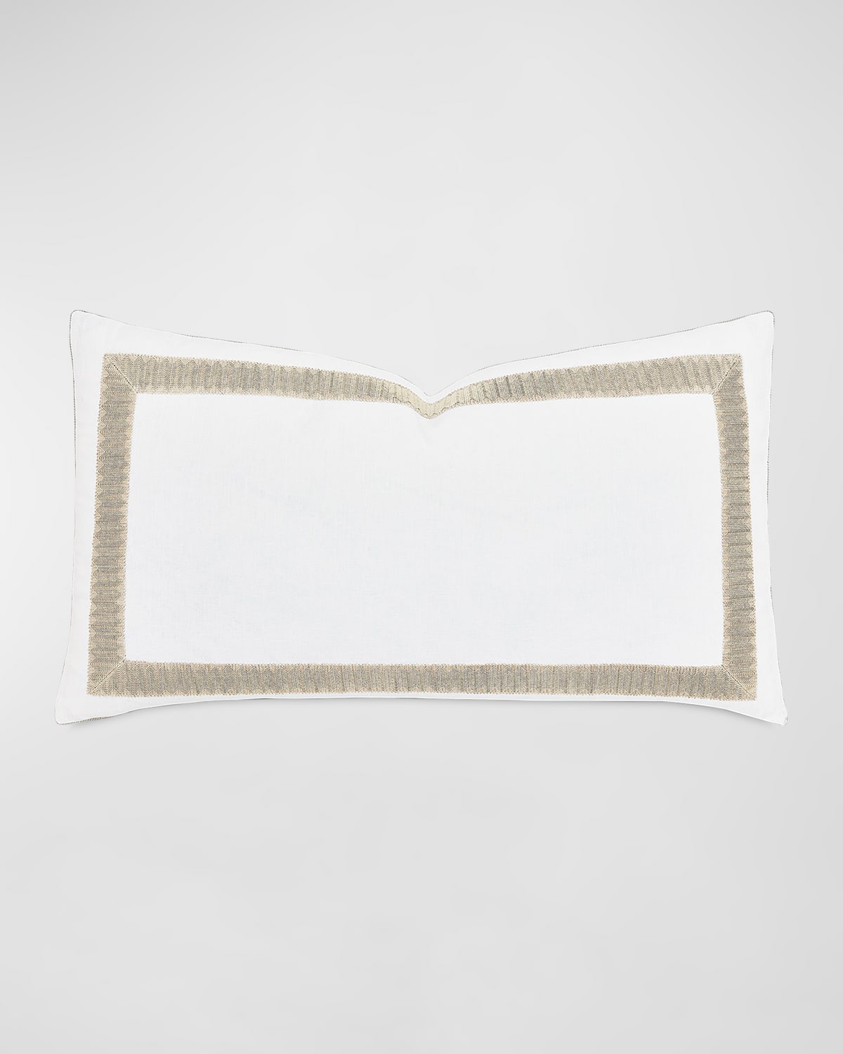 Image Barclay Butera by Eastern Accents Sussex Metallic Border Sham