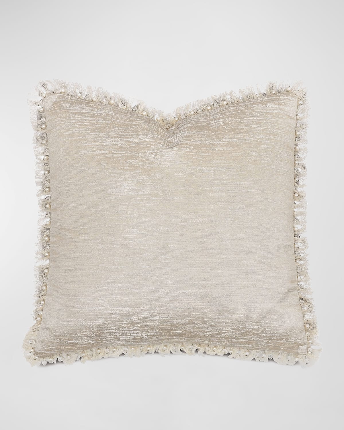 Image Barclay Butera by Eastern Accents Sussex Metallic Decorative Pillow, 20" Square