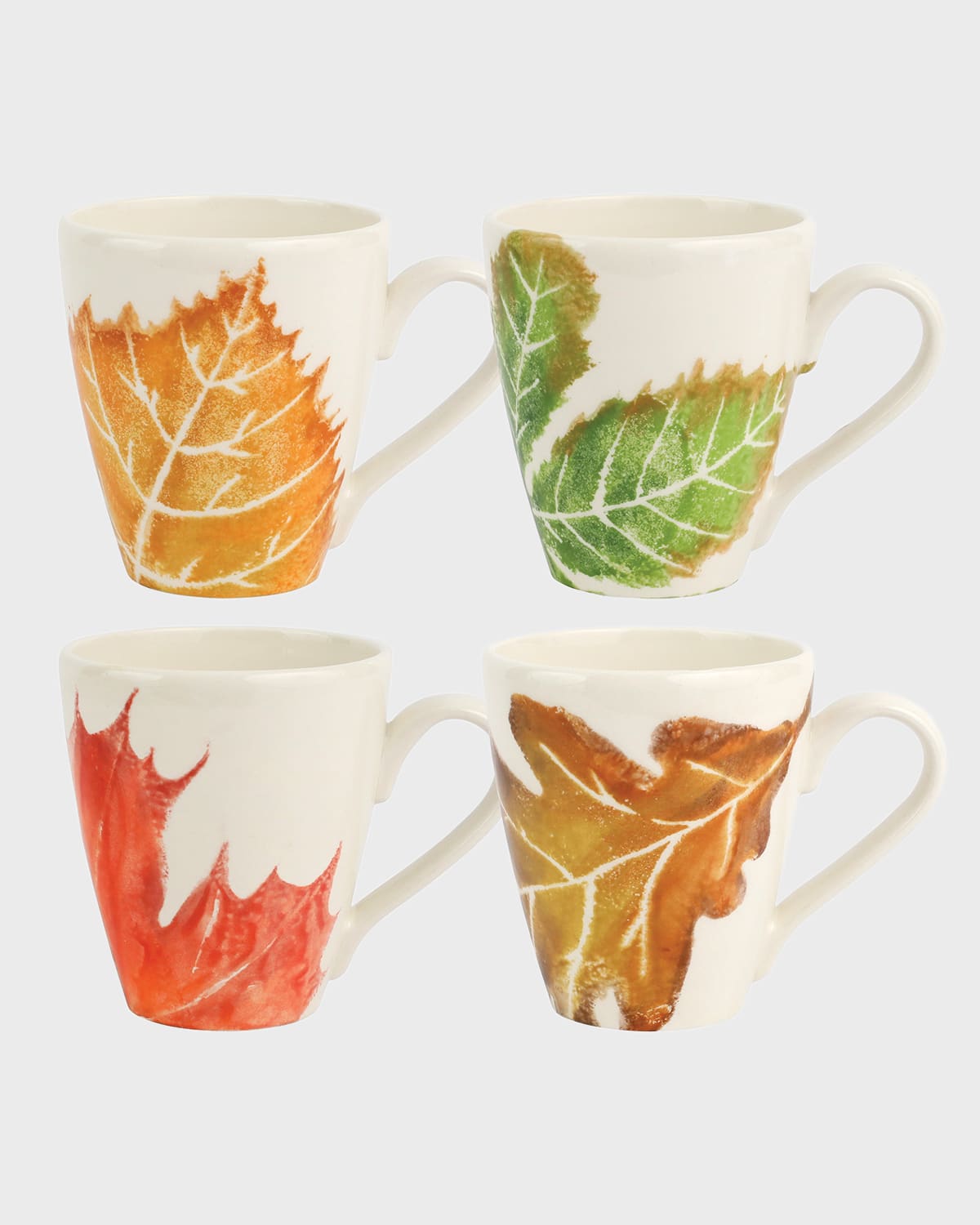 Image Vietri Autunno Assorted Mugs, Set of 4 