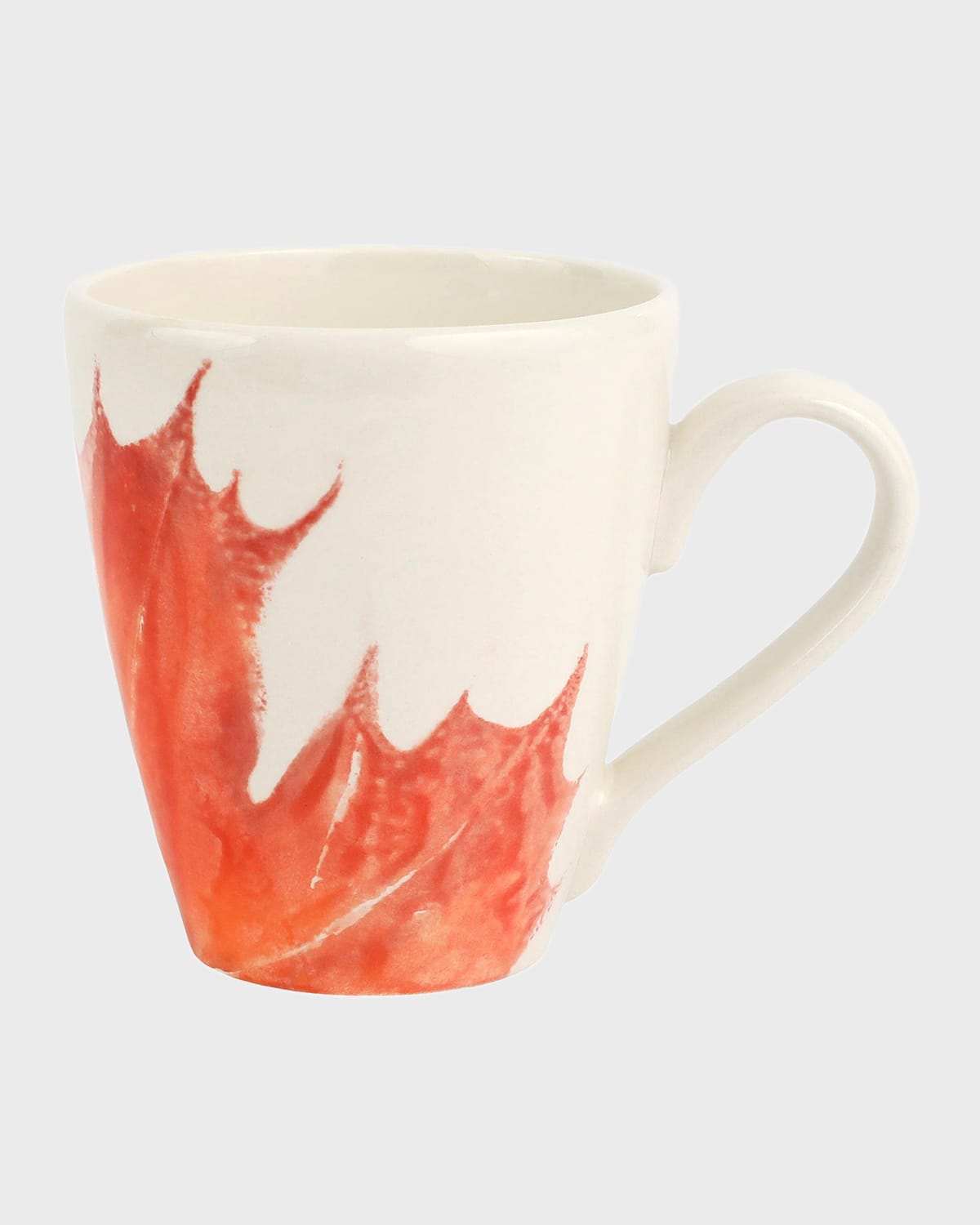 Image Vietri Autunno Maple Leaf Mug 