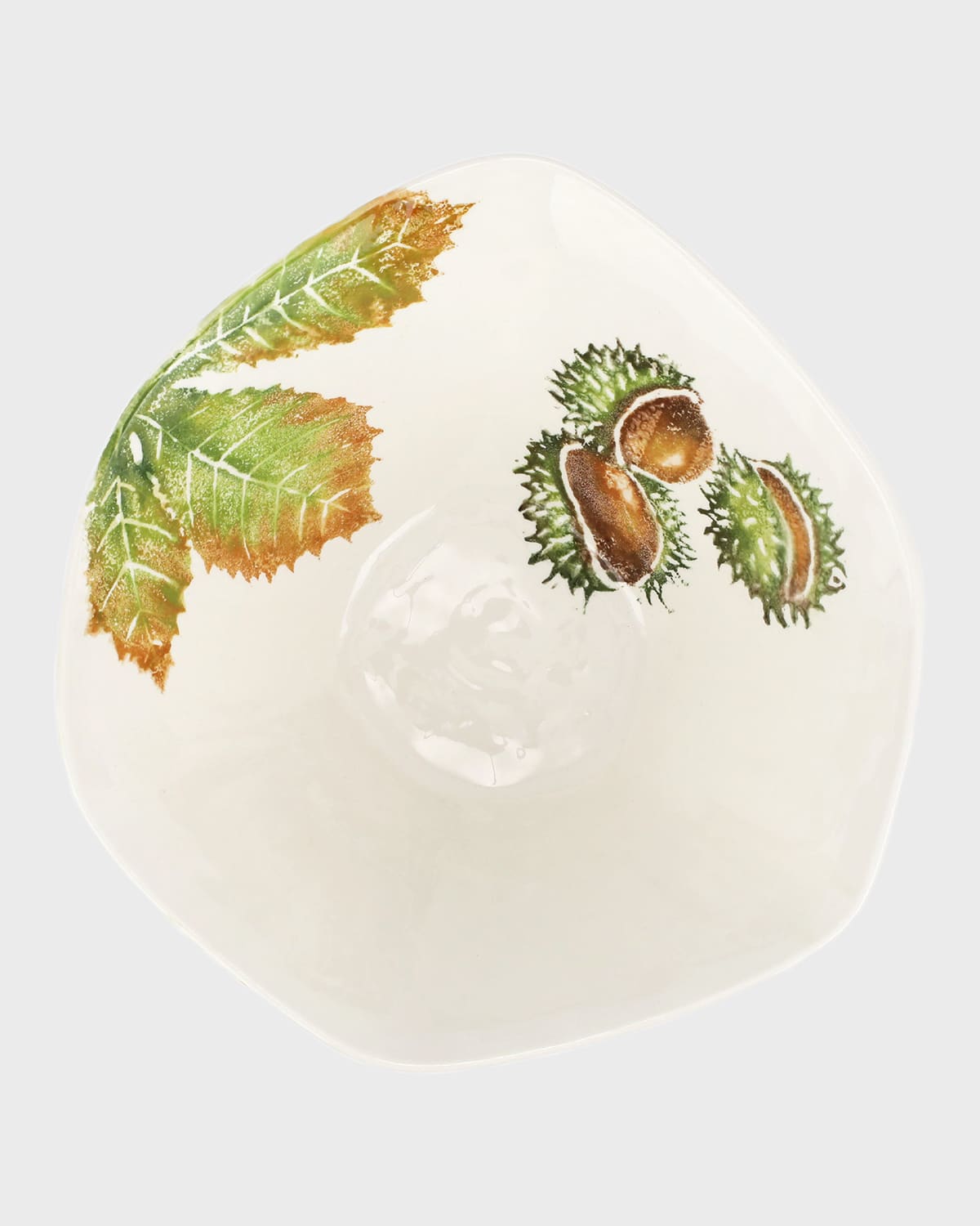 Image Vietri Autunno Chestnuts Deep Serving Bowl 